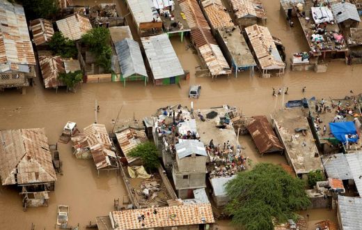 El huracán Matthew deja más de 300 muertos en Haití