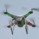 La policía local utilizará drones