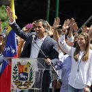 Guaidó vuelve a Venezuela