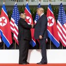 Trump, primer presidente de EEUU que pisa Corea del Norte 