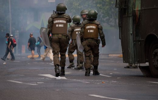 Siguen las protestas en Chile 