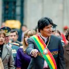  Dimite Evo Morales