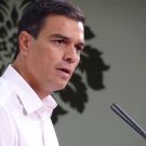 Pedro Sánchez, elegido presidente 