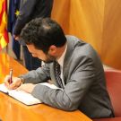 Pleno en el Parlament catalán