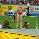 Ruth Beitia: oro en atletismo